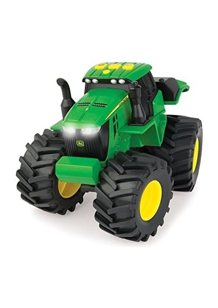 Deere Tomy Preschool 46656 Monster Treads Işık ve Ses Traktör, Yeşil modelleri