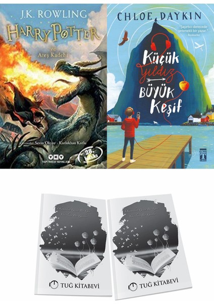 Harry Potter ve Ateş Kadehi ve Küçük Yıldız Büyük Keşif + Hediyeli