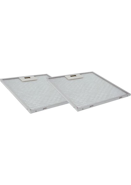 Esty 2240 Lx6 26,2X25,3 cm Aspiratör Davlumbaz Alüminyum Yağ Filtresi 4 Kat Kaliteli Filtrasyon, 2 Adet