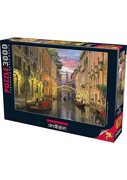 Puzzle - Venedik&apos;te Alacakaranlık / 3000 Parça, #4904 modelleri