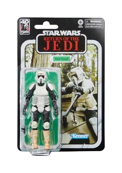 The Black Series Return Of The Jedi Biker Scout Aksiyon Figürü modelleri