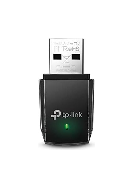 Archer T3U, AC1300 Mbps, Çift Bant, USB 3.0, Mu-Mimo, Mini Wi-Fi 5 USB Adaptör fiyatları