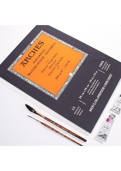 Suluboya Defteri, 26 x 36CM, 12 Sayfa, 300GR fiyatları
