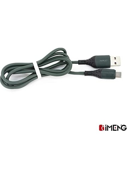 6A 100W Usba To Type-C Data ve Hızlı Şarj Kablosu ML60 Yeşil fiyatları