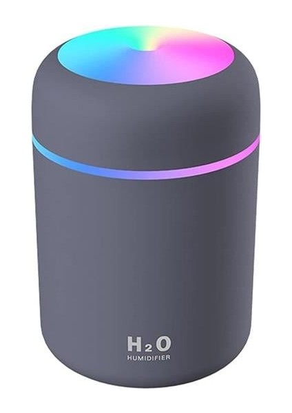 DQ-107 H2O USB Kablolu Renkli Ortam Nemlendirici