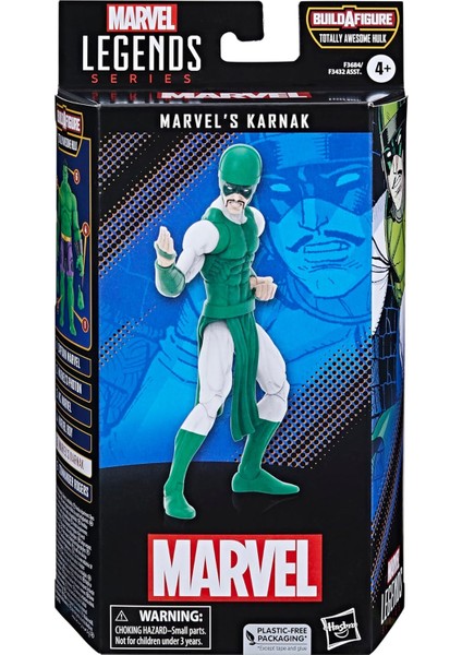 Comics - Marvel Legends Marvel’s Karnak Aksiyon Figürü (Totally Awesome Hulk Baf)