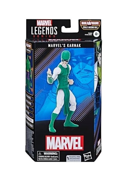 Comics - Marvel Legends Marvel’s Karnak Aksiyon Figürü (Totally Awesome Hulk Baf) modelleri