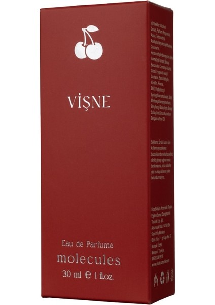 Molecules Vişne Parfüm (Edp)