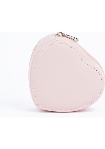 Pembe Kalpli Taşınabilir Mücevher Kutusu Organizatörü, Şık ve Pratik Tasarım fiyatları