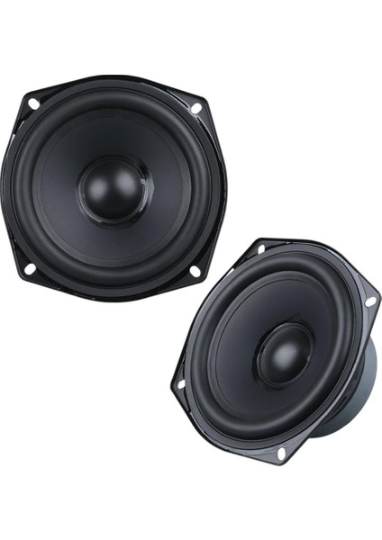 Magicvoice Mv-Sw5 5 Inç 13 cm 70 Watt 8 Ohm 94 Db Metal Yedek Hoparlör 132X132X60MM