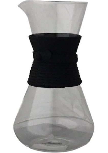 Jumbo Cam Kahve Demleme Ekipmanı Chemex 600 ml