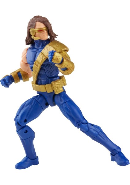 Marvel Legends Series X-Men Cyclops Aksiyon Figürü (Baf Colossus)