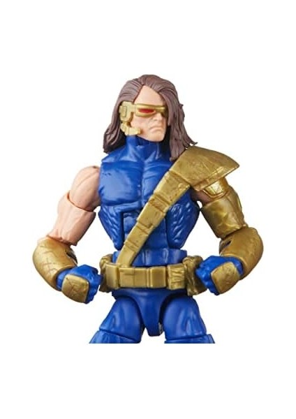 Marvel Legends Series X-Men Cyclops Aksiyon Figürü (Baf Colossus) modelleri