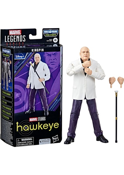 Hawkeye - Legends Kinin Aksiyon Figürü