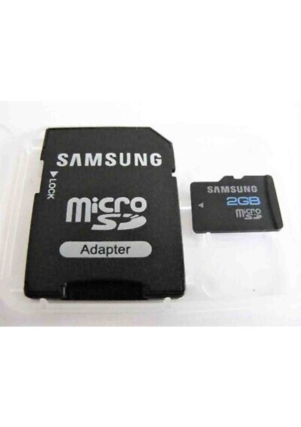 2 GB Micro Sd Hafıza Kartı Adapter