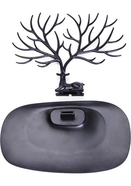 Kahverengi Geyik Tasarımlı Takı Standı, Şık ve Fonksiyonel Organizer indirimleri