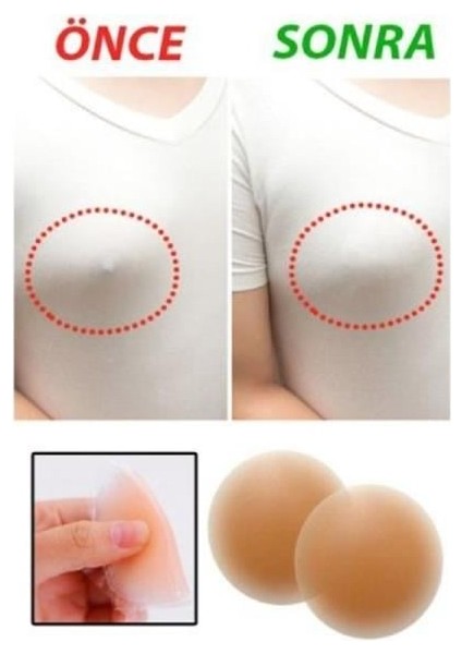 Göğüs Ucu Silikonu Nipple Silicone
