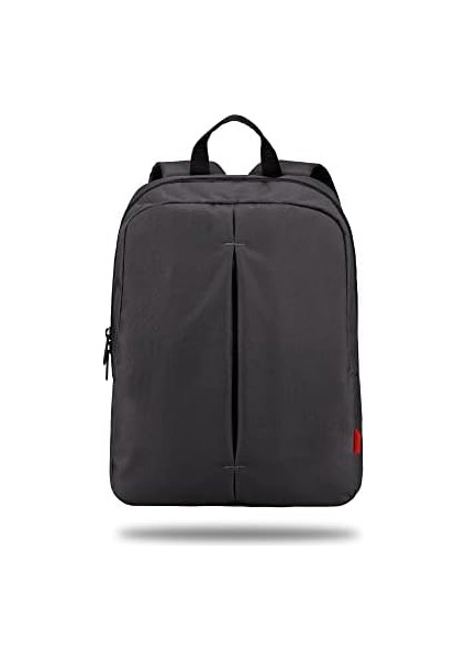 PR-R174 Roma Serisi Su Geçirmez Kumaş 17" Notebook Laptop Sırt Çantası, Gri modelleri
