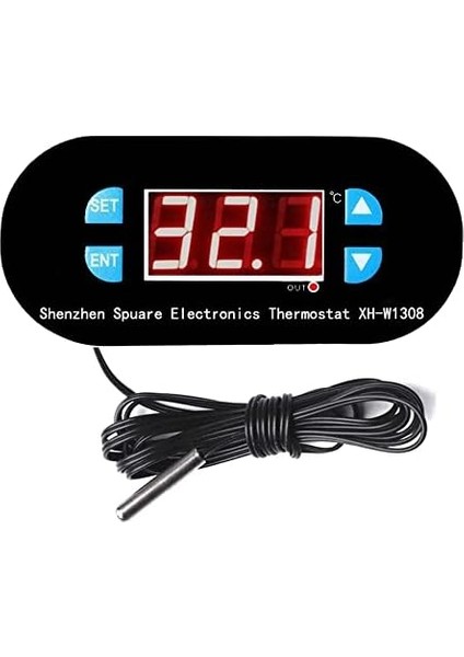 Röle Çıkışlı Dijital Termostat 12V Sıcaklık Kontrol Cihazı XH-W1308 fiyatları