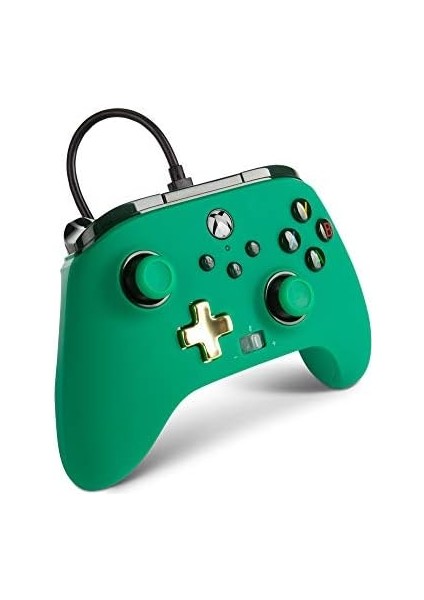 Series X|s Için Geliştirilmiş Kablolu Powera Controller - Yeşil modelleri