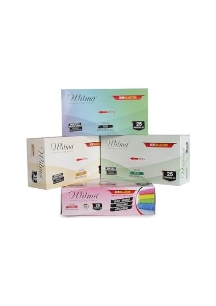Secret Ürün Adı: Mikrofiber Temizlik Bezi Kutulu 25 Adet – Yeniden Kullanılabilir Mikrofiber Bezler 30X30CM 180GSM – Araç, Mutfak, Banyo, Ofis, Toz Bezi – Hav Tüy Bırakmaz (Yeşil) modelleri