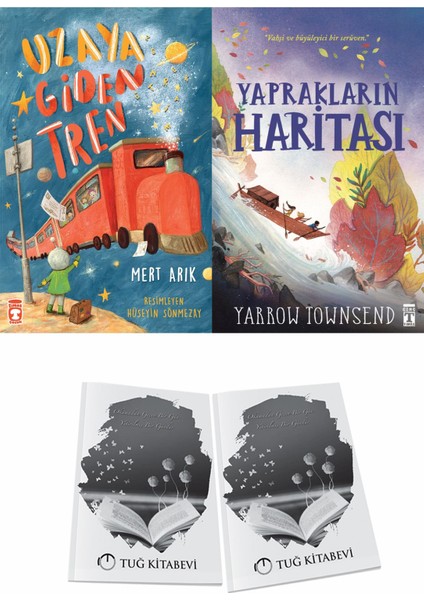 Uzaya Giden Tren ve Yaprakların Haritası + Hediyeli