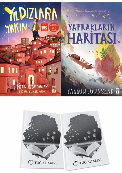 Yıldızlara Yakın ve Yaprakların Haritası + Hediyeli