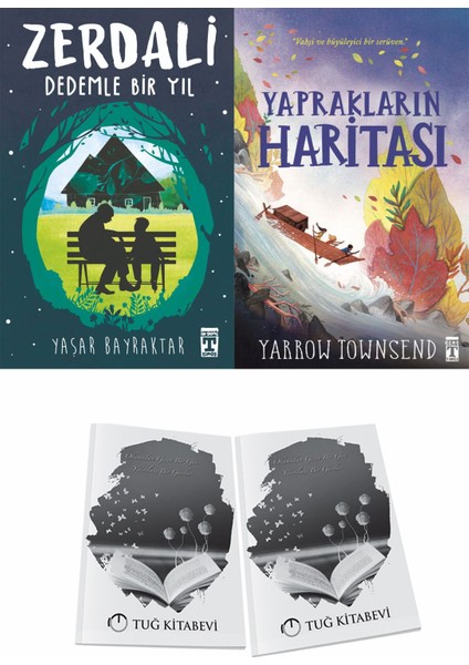 Zerdali Dedemle Bir Yıl ve Yaprakların Haritası + Hediyeli