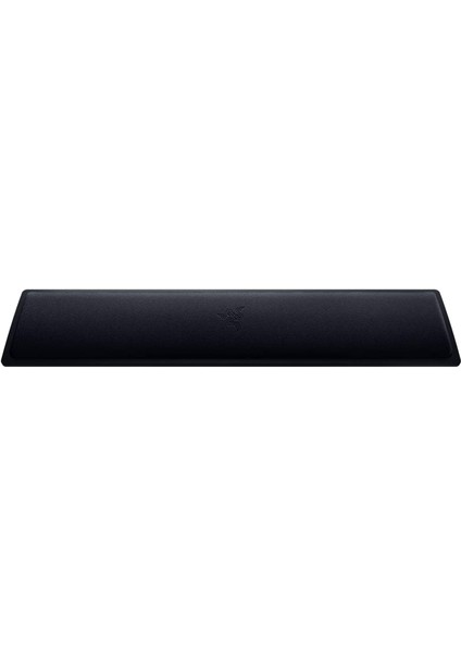 Wrist Rest - Bilek Desteği Ergonomik Suni Deri Klavye Bilek Desteği (Peluş Deri Yastık, Kaymaz Lastik Ayaklar, Tüm Tam Boyutlu Klavyelerle Uyumlu) Siyah