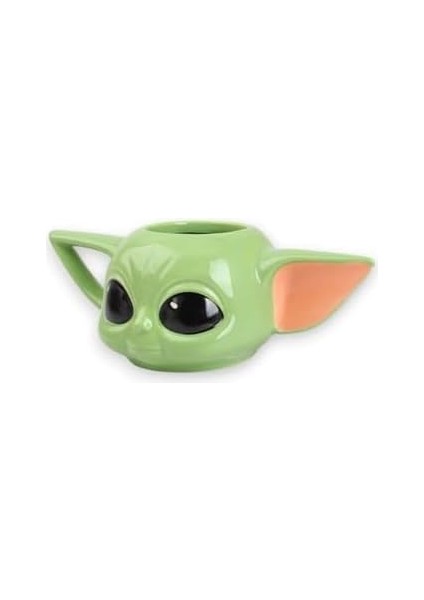 Sevimli 3D Baby Yoda Seramik Özel Kupa Yoda Kupa 300 ml modelleri