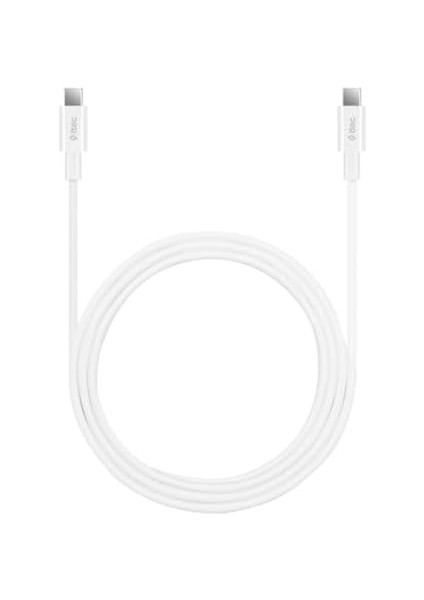 Type-C To Type-C 150CM 100W Pd/qc Hızlı Şarj/data Kablosu 2DK49B Beyaz fiyatları