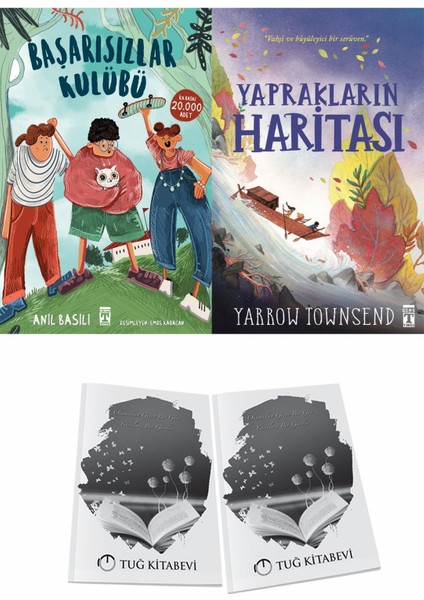 Başarısızlar Kulübü ve Yaprakların Haritası + Hediyeli