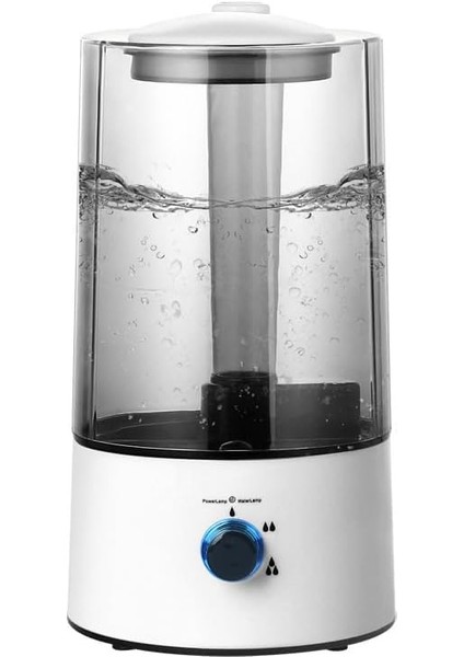 Ultrasonik Hava Nemlendirici 4 Litre Hava Nemlendirici Buhar Makinesi Aroma Difüzörü 4l Nemlendirici - Otomatik Kapanma