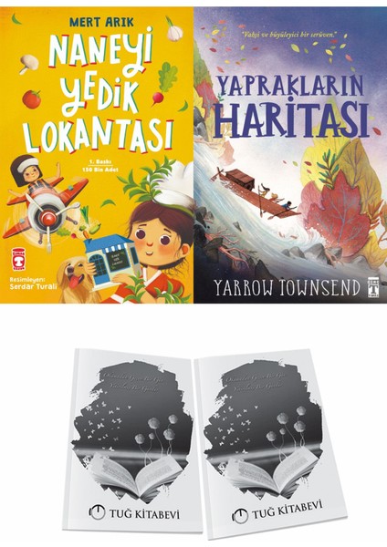 Naneyi Yedik Lokantası ve Yaprakların Haritası + Hediyeli