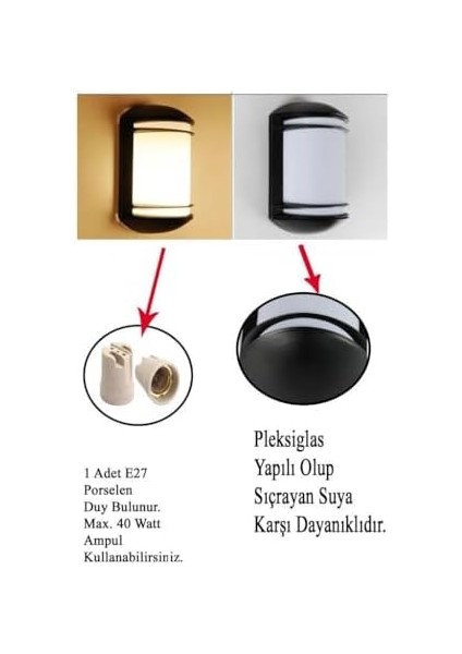 Aplik (Siyah) fiyatları