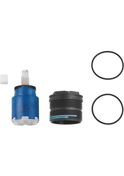 - Kartuş (40 Mm, Seramik Sızdırmazlık Sistemli, Tek Kollu Karıştırıcı Için), 46374000