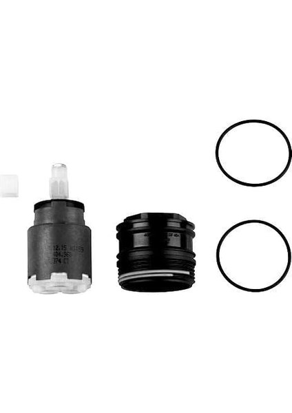 - Kartuş (40 Mm, Seramik Sızdırmazlık Sistemli, Tek Kollu Karıştırıcı Için), 46374000