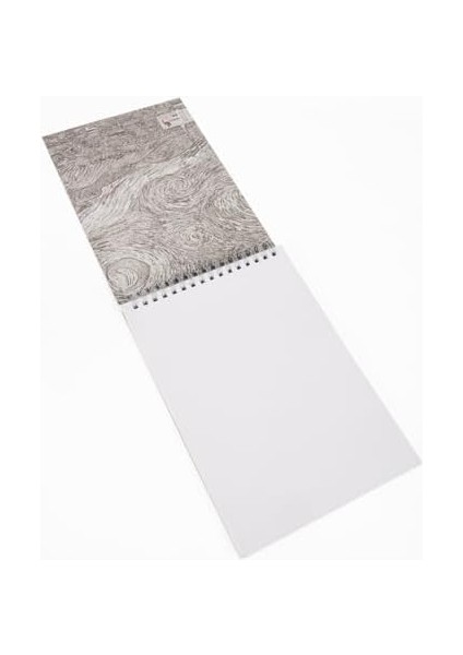 The Starry Night, Van Gogh 1889, A5 Eskiz Defter I, Çizgisiz, 100 Sayfa, 100 Gram, Beyaz Renk, Spiralli, Sketchbook fiyatları
