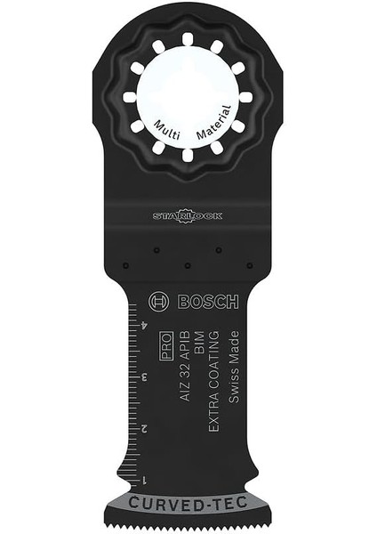 5x Pro Aiz 32 Apib Daldırmalı Kesim Testere Bıçağı (Çivili Ahşap, Metal Sandviç, Genişlik 32 Mm, Professional Aksesuar Çok Fonksiyonlu Makine)