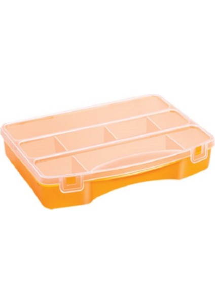 8 Bölmeli Organizer, 18x13x35 cm, Şık ve Kullanışlı Saklama Çözümü