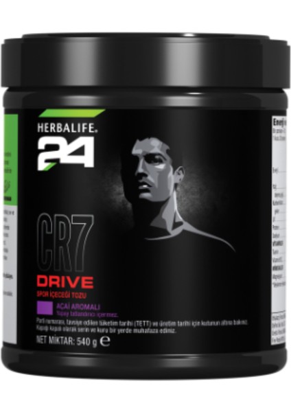 Cr7 Drive Sporcu Içeceği - Açai Aromalı 9 Porsiyon modelleri