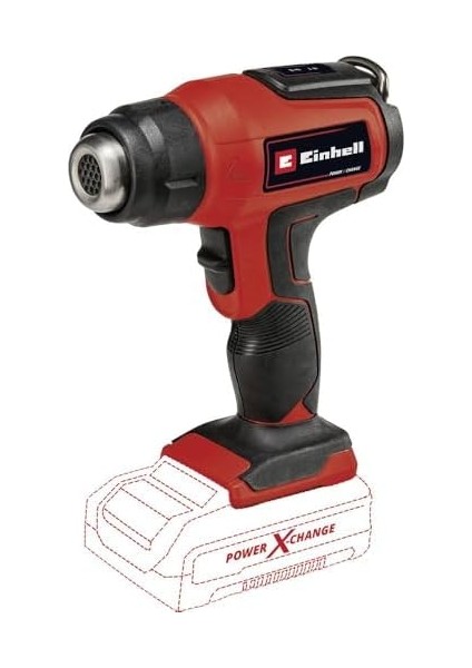 Akülü Sıcak Hava Tabancası Te-Ha 18 Li - Solo Power X-Change (Li-Ion, 18V, 2 Sıcaklık Kademesi, Redüktör, Geniş Jet ve Reflektör Nozulu Dahil) - 4520500 modelleri