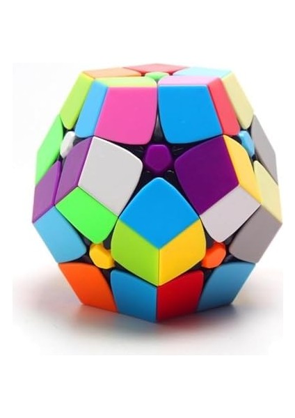 Speed Megaminx 2x2 Zeka Küpü-Akıl Küpü Beşgen Zeka Küp modelleri