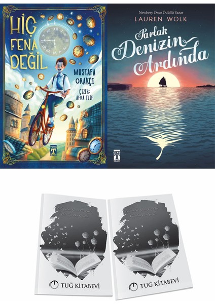 Hiç Fena Değil ve Parlak Denizin Ardında + Hediyeli