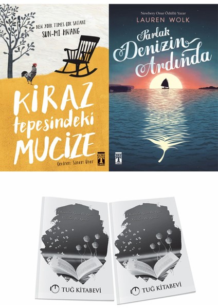Kiraz Tepesindeki Mucize ve Parlak Denizin Ardında + Hediyeli