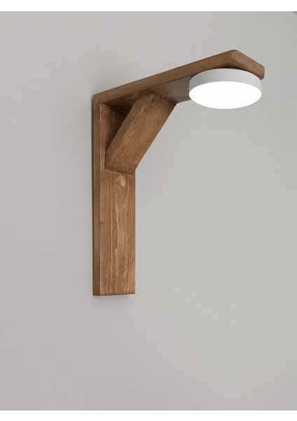 Doğal Ahşap Duvar Aplikası Sensörlü, Şık ve Modern Tasarım fiyatları