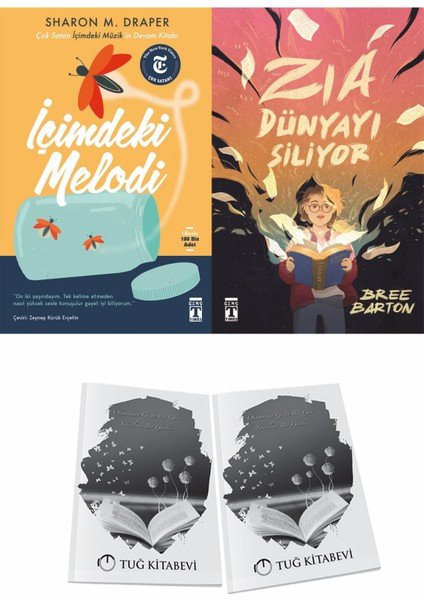 Içimdeki Melodi ve Zia Dünyayı Siliyor + Hediyeli