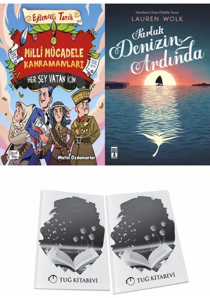 Milli Mücadele Kahramanları Her Şey Vatan Için ve Parlak Denizin Ardında + Hediyeli