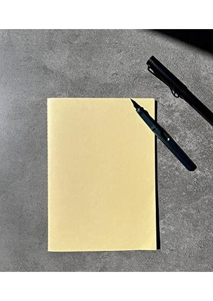 Tanıtım 4 Adet Çizgisiz Terzi Dikişli Defter, A5 Boyutunda, Ofis Için Ideal, Planlayıcı (Pastel Sarı Kapak Tasarım) fiyatları