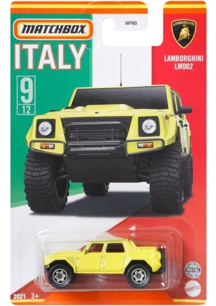 1:64 Best Of Italy Arabalar Lamborghini LM002